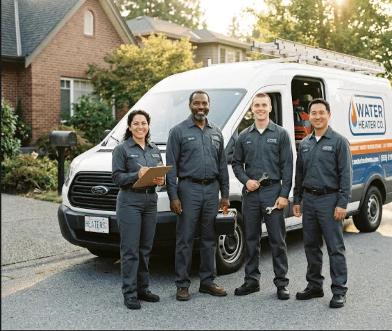 Water Heater Repair company in Farley, IA